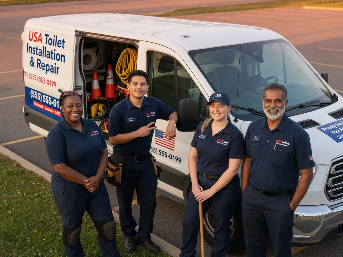 Toilet Installation company in Herman, NE