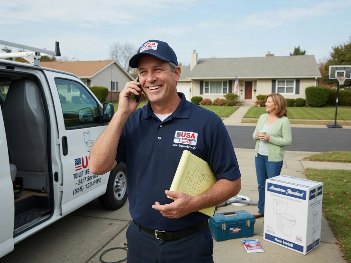 Toilet Installation Herman, NE FAQs